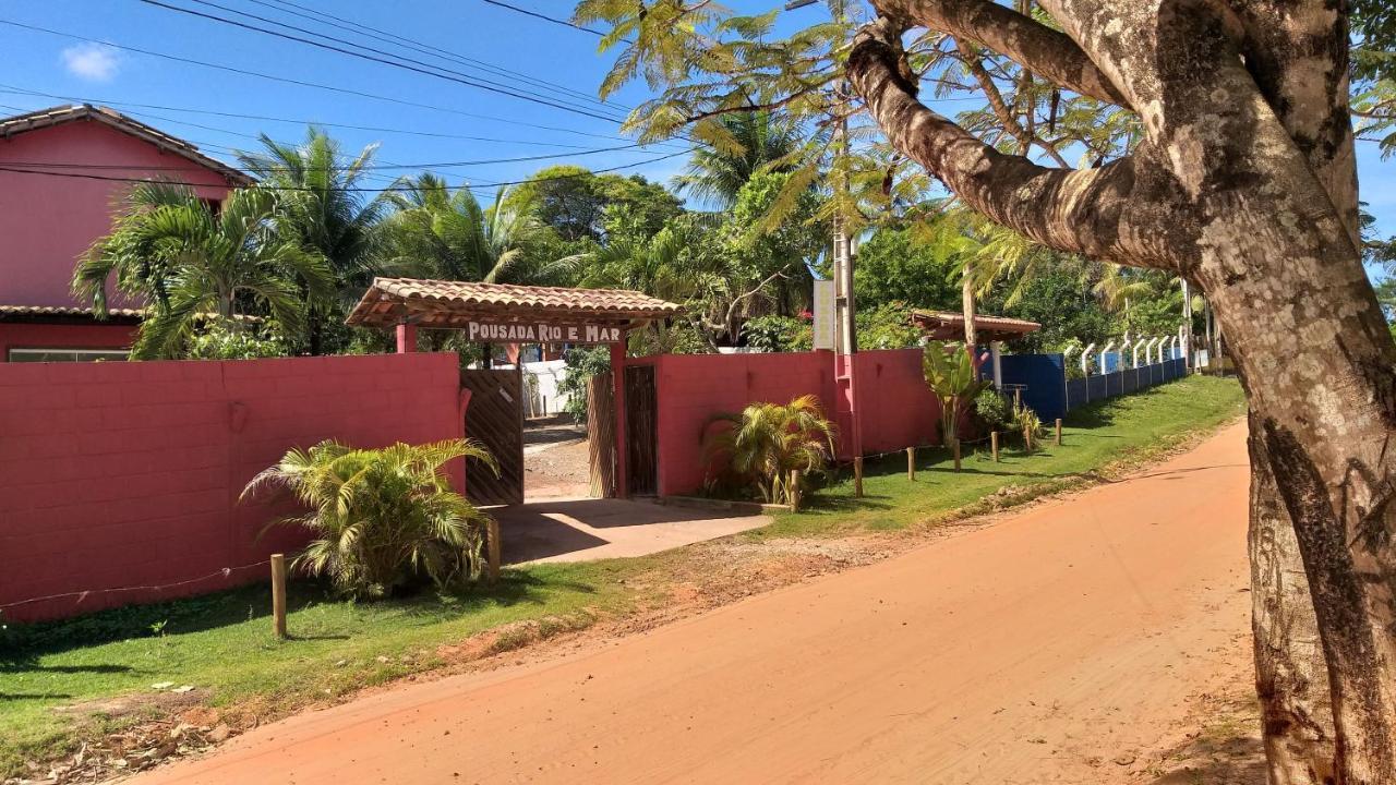 Pousada Rio E Mar Massarandupio المظهر الخارجي الصورة