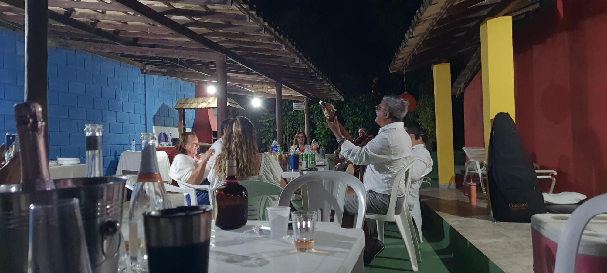 Pousada Rio E Mar Massarandupio المظهر الخارجي الصورة