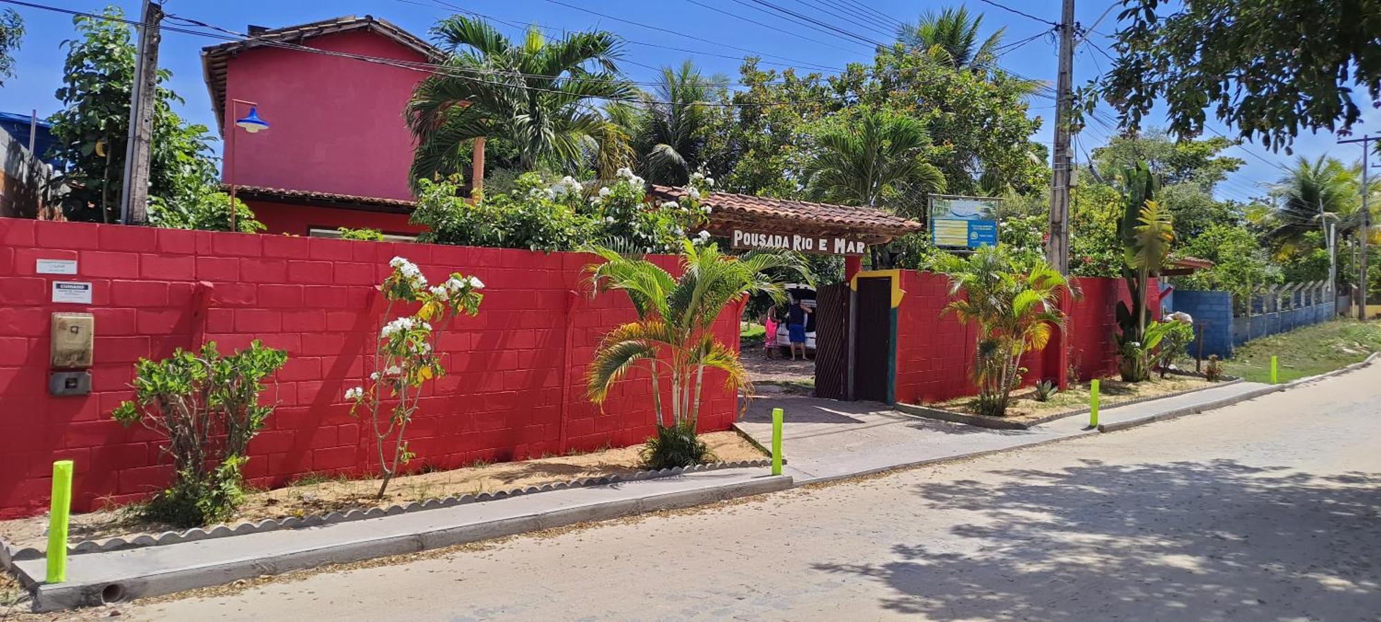 Pousada Rio E Mar Massarandupio المظهر الخارجي الصورة